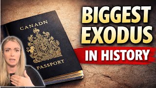 They’re Leaving Canada in Record Numbers… What’s Really Going On