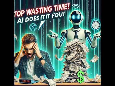 Use This AI Agent or Keep Working Hard but Inefficiently.