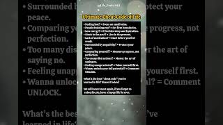 Ultimate Cheat Code of Life/psychology facts/Motivational quotes#shorts#life#facts