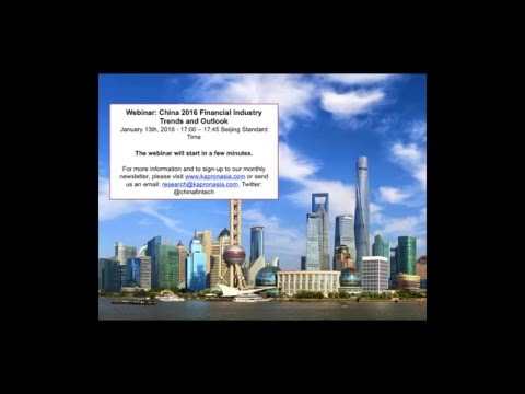 2016 Top-10 China Financial Technology Trends