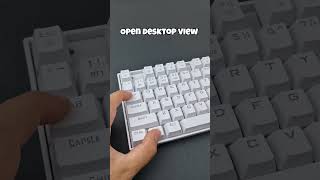 windows trick | #keyboard #asmr #mechanicalkeyboard #windowstricks