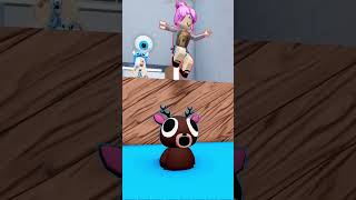 Cute Deer SAD ending #roblox #shorts