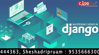 Certificate Course in Python Web Developer Training Institute in Bengaluru | CADD Nest