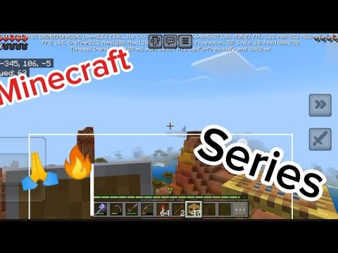 Building table mountain in Minecraft |Minecraft series | part 1...🙏🔥