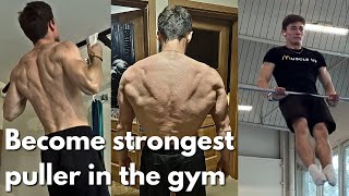 How to get so strong in pull-ups that it feels like cheating