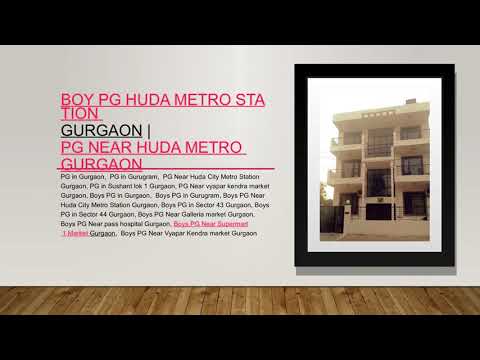 Girls PG Sohna Road Gurgaon | Girl Pg sector 49 gurgaon