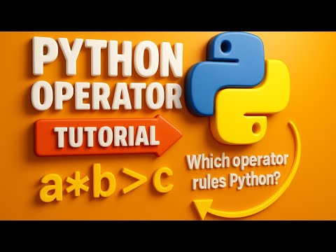 Most Beginners Get This WRONG — Python Operators Explained 🔥