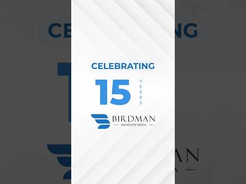 #BirdmanAviationIndia Celebrating 15 years of excellence in Aviation Education! #India #Aviation