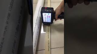 Kelier handheld inkjet printer H6S print pipe  date code logo printing machine 2