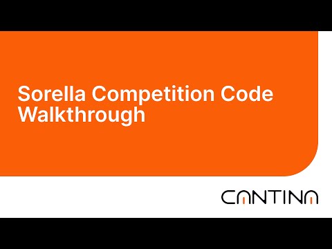 Sorella Competition Live Code Walkthrough | Cantina