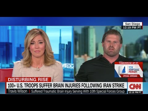Travis Wilson, retired Green Beret & GBF Lead Ambassador, speaks to CNN about Traumatic Brain Injury