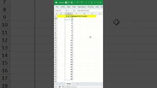 Alphabet List  in Excel #excelworld #excelacademy #excel #computer #exceltech #tricks