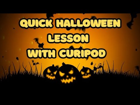 Halloween & Curipod #halloween #education #edtechtips #edtechtools #educational  @curipodofficial