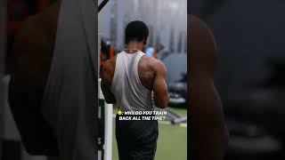 Do This For A BIGGER BACK #shortsviral #backtobasics #calisthenics #pullups #workout #workout