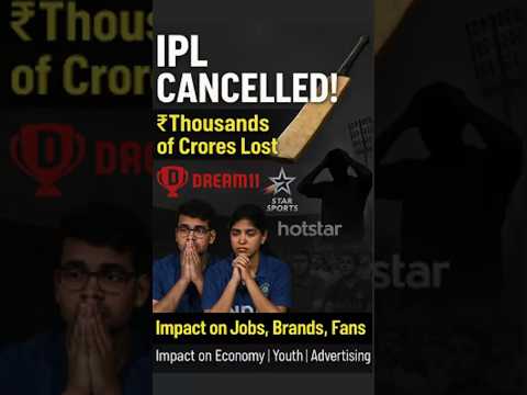 Impact of IPL Cancellation on India’s Economy, Entertainment & Sports Ecosystem