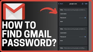 How To Find Gmail Password?