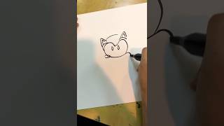 30 second drawing #sonic #art #drawing #30second