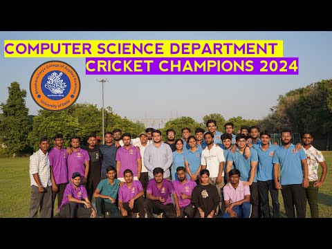 Computer Science Vs Food Technology CRICKET MATCH 2024 (Winning Moment)