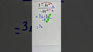 Dividing complex numbers part 1 #algebrahelp #algebratutorial #math #complexnumbers #ezmath