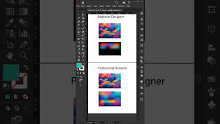 Gradient Tricks in Adobe Illustrator #shorts #shortsfeed #illustrator
