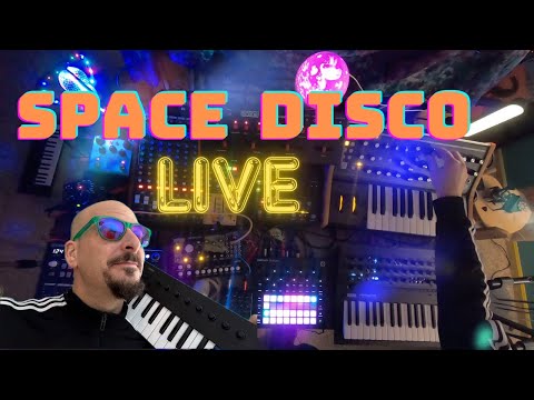 DAWless Disco Jam - Moog, Minilogue & Analog Heat