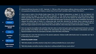 Tribute page in HTML CSS | Tutorials For Beginners