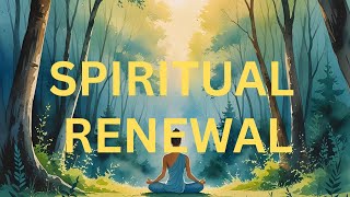 Spiritual Renewal Prayer