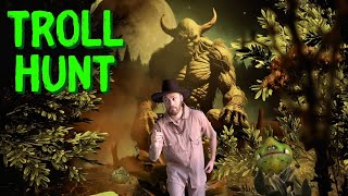 We’re Going on a Troll Hunt! 🏃‍♂️ Escape the Forest Troll with Explorer Riley