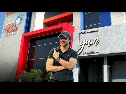Magnifi Science Center x Yum by Amna | KARACHI Adventures
