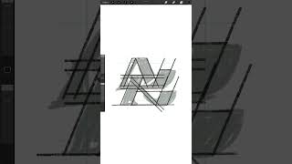 Letter A K monogram logomark design process credit: @anhdodes - Anh Do - logo designer