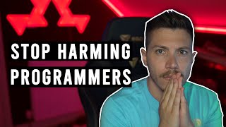 When programming blogs are designed to be harmful