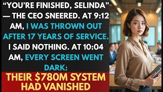They Fired Me at 912 AM While Testing a $780M System—By 1004 AM, Their Access Was Permanently Locked
