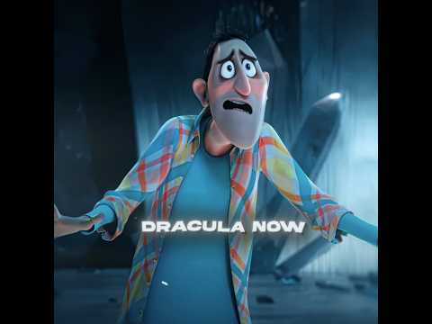 Dracula now vs then #edit #disney #shorts #cartoon #meme