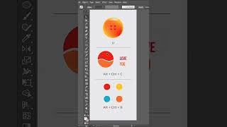 Adobe Illustrator 2025 -tips and tricks #illustrator #shorts #ytstudio #youtube
