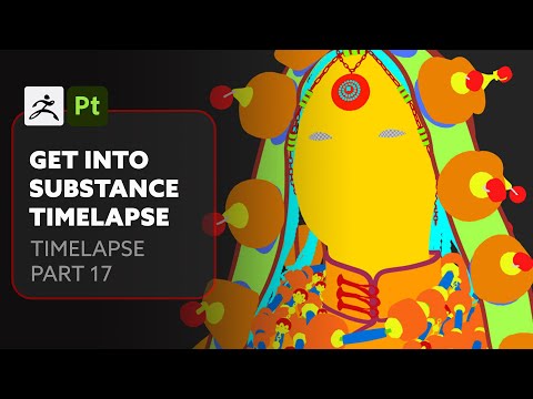 How to Bake correctly in Substance Painter timelapse Part 17