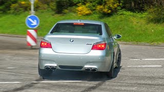 HOW NOT TO DRIVE YOUR BMW M5 E60 Around The Nürburgring!
