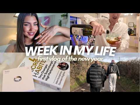 new years eve! games, walks & an oura ring?! 🎆 | VLOG