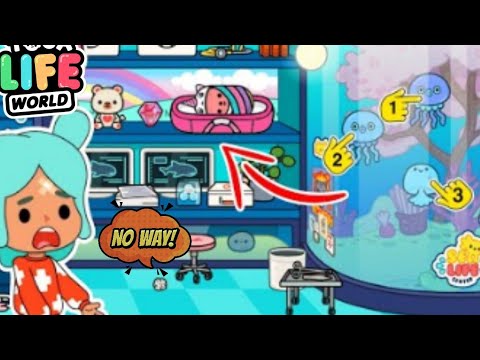 ONLY 3% KNOW THIS 😅!! HACKS | Toca Boca WORLD🫡