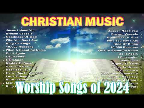 Special Hillsong Worship Songs Playlist 2024 ~ Goodness Of God