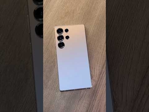 Samsung Galaxy S25 Ultra UNBOXING #GalaxyS25Ultra #SamsungUnboxing #TechShorts #UnboxingVideo