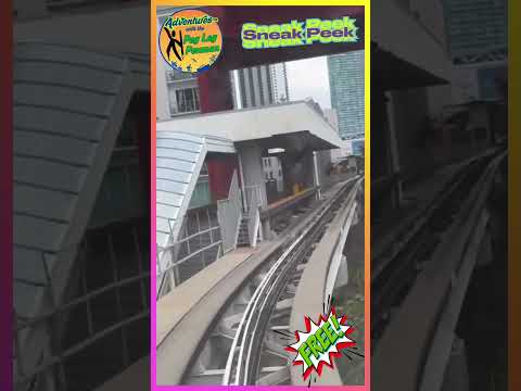 Miami Metromover: The Best FREE Ride in Miami! (Full Tour Coming Soon!)