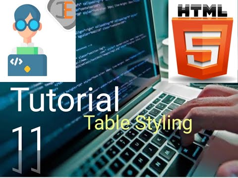 Table Attribute | Html Tutorial 11 | Beginners | Hindi | Nikhil Garg