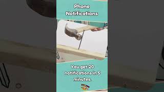 Daily Fails #3 - Notification Nightmare #DailyFails #LifeFails #FunnyShorts #shorts