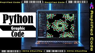 Python Code | Diamond Flowers Circle - Turtle Graphic | Python Programming