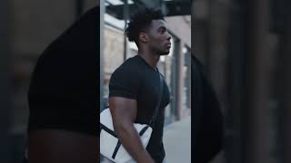#AIBlackMan #ShopToGym #RealisticAI #GymJourney #AIVideoTrend  #BlackManStyle #GymMotivationAI