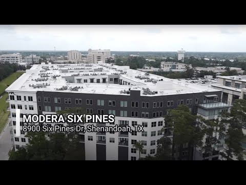 Highrise Luxury Six Pines in The Woodlands Texas