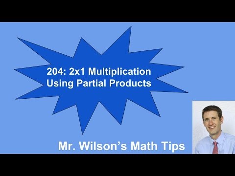 204: 2x1 Partial Products