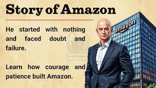 How Jeff Bezos Built Amazon 📚 || English Learners Story || Graded Reader 🔥