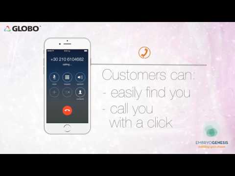 Embryogenesis mobile app by Globo