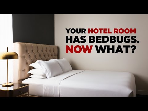 How To Check If Your Hotel Room Has Bedbugs,#hotelSafety,# CaribbeanIslands, #Springbreak